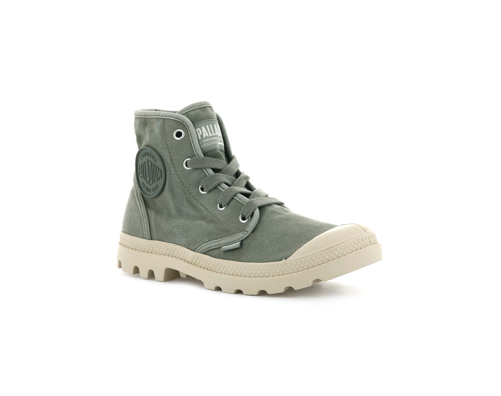 Botas Palladium PAMPA HI Mujer Vetiver | Costa Rica-36052